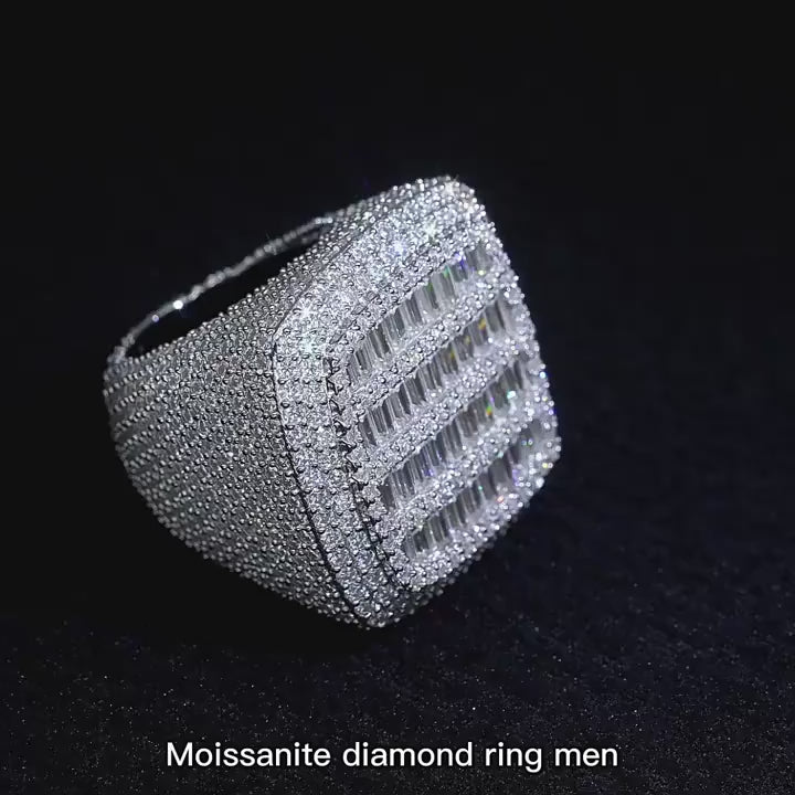 925 Jewelry D Color Moissanite